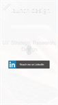 Mobile Screenshot of launchdesign.com