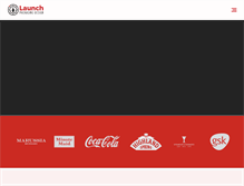 Tablet Screenshot of launchdesign.co.uk